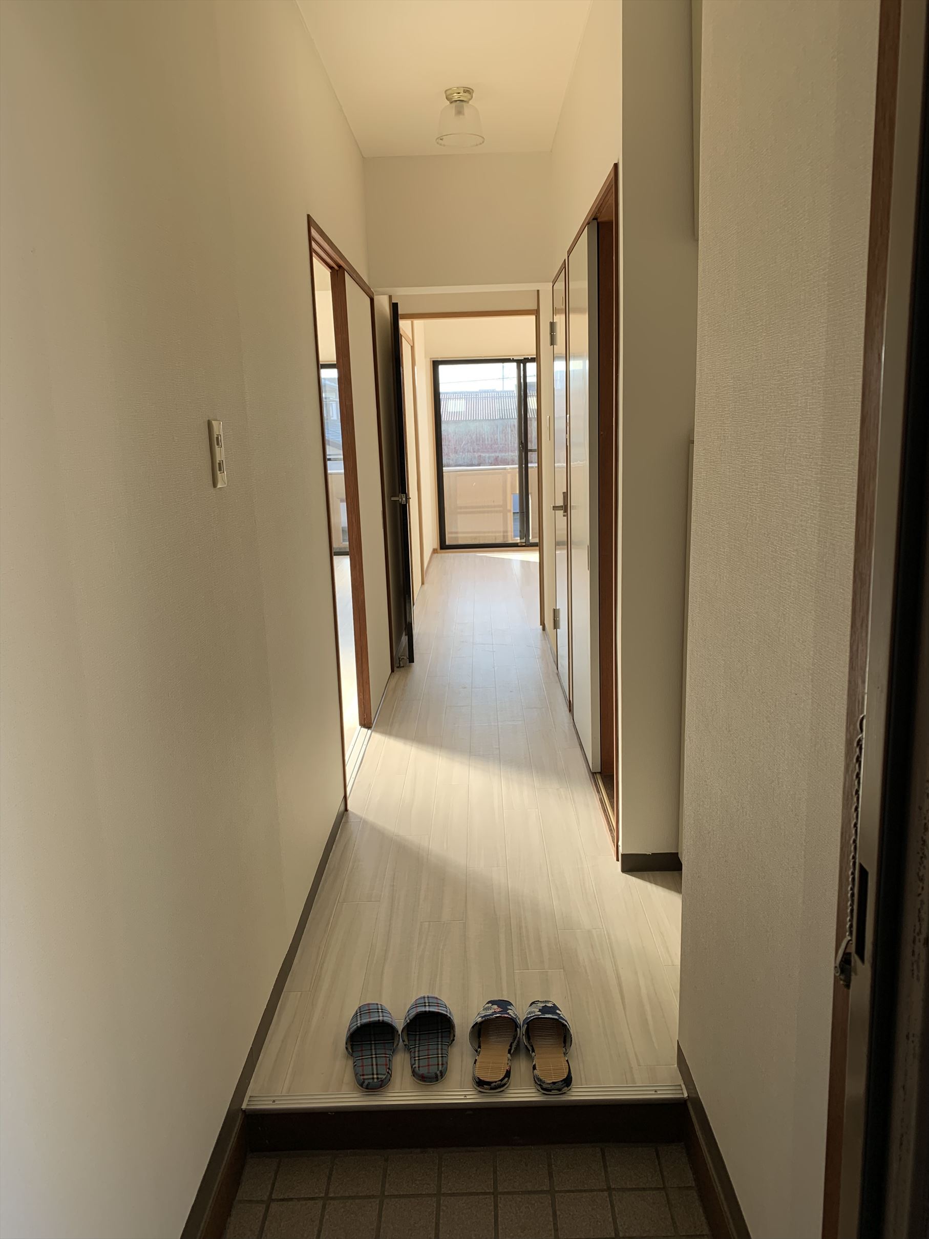 プレステージの玄関写真
