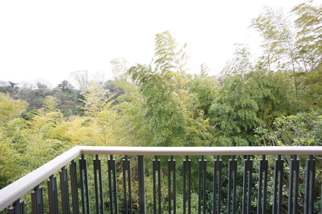 眺望　２階バルコニーからの眺望！