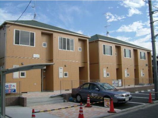 建物外観　積水ハウス施工シャーメゾン！敷地内駐車場１台付無料！