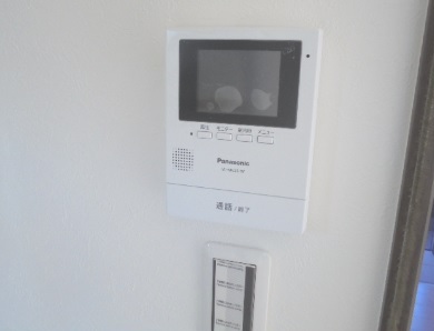 セキュリティ　モニタ付インターホン