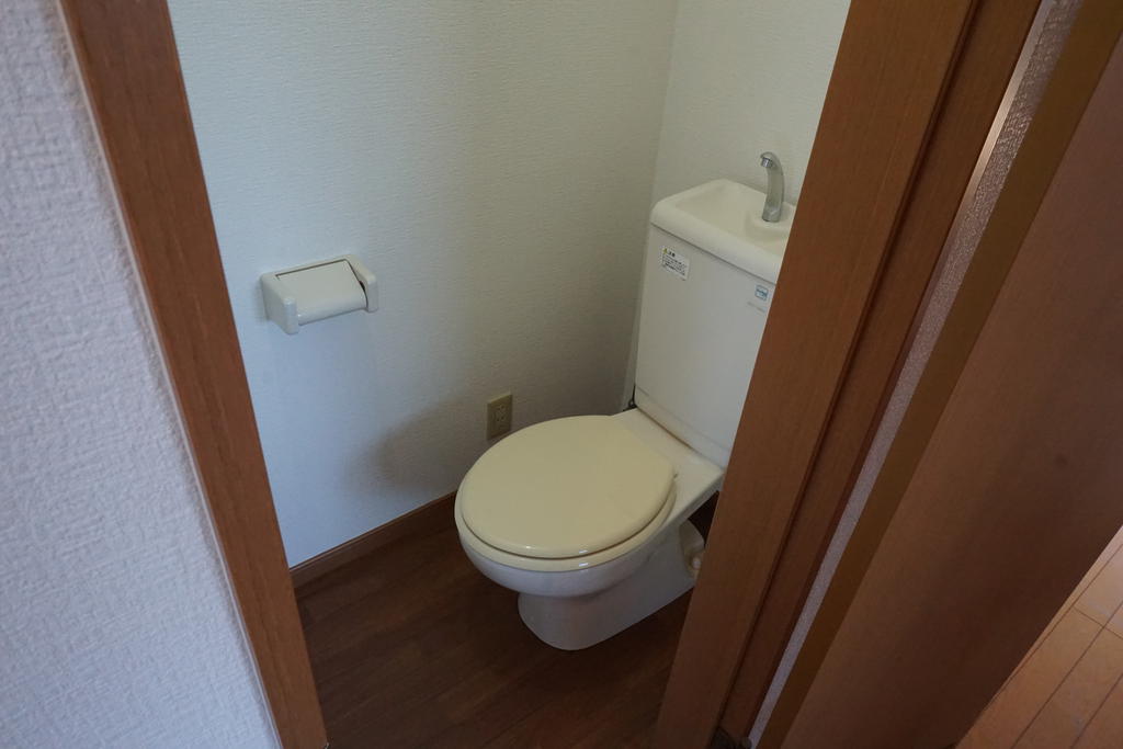 プレンティ21のトイレ写真