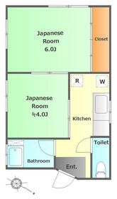 サンコーポ池上台の間取り