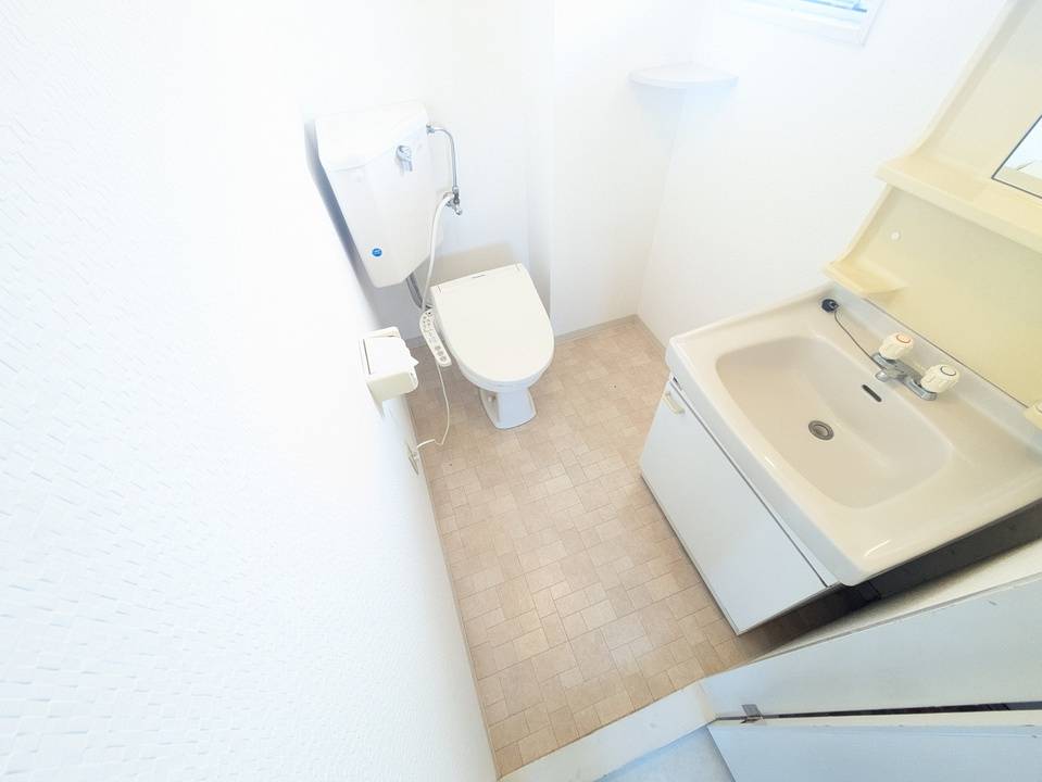 洗面設備　洗面所