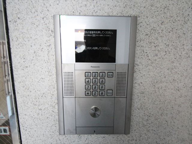 セキュリティ　オートロックパネル