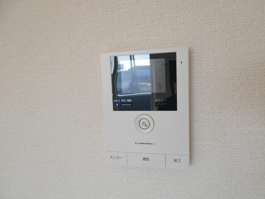 セキュリティ　内観写真・動画・パノラマは同アパート２階同タイプ間取りのもの