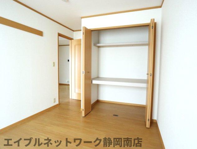 収納　十分な収納スペースがあります