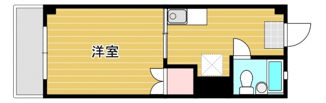 マンションみふねの間取り