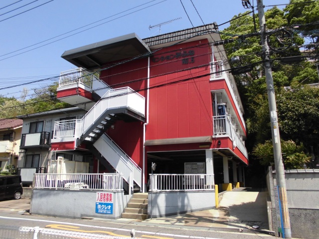 マンションみふねの建物外観