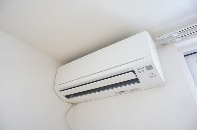 その他設備　夏も快適になるエアコンがございます♪