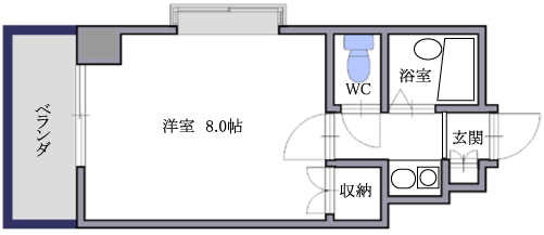 WH-SUNNY4の間取り