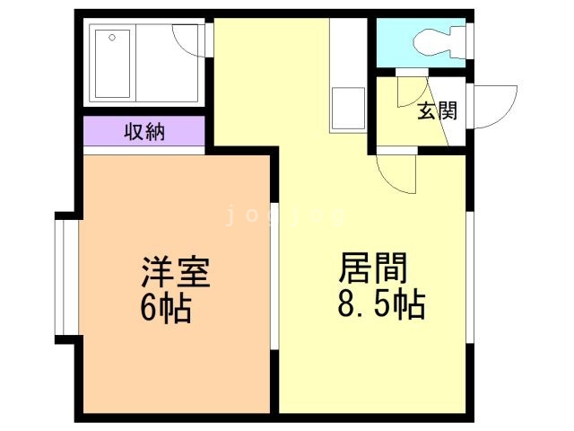 ながいマンションの間取り