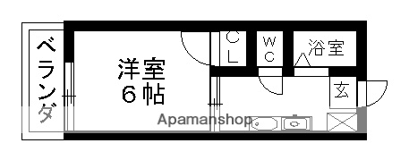 カレッジサイド寺田_間取り_0