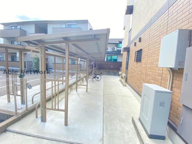 その他共有部分　駐輪場