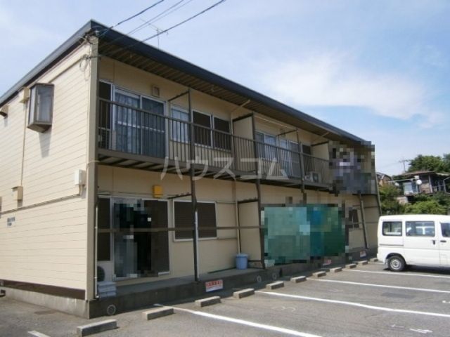 千葉県松戸市六高台西（アパート）の賃貸物件の外観