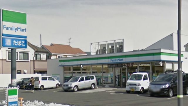 コンビニ　ファミリーマート藤沢石川二丁目店（コンビニ）まで150m