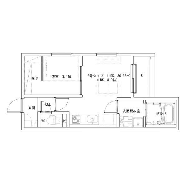 ＲＥＧＡＬＥＳＴ七道希の間取り