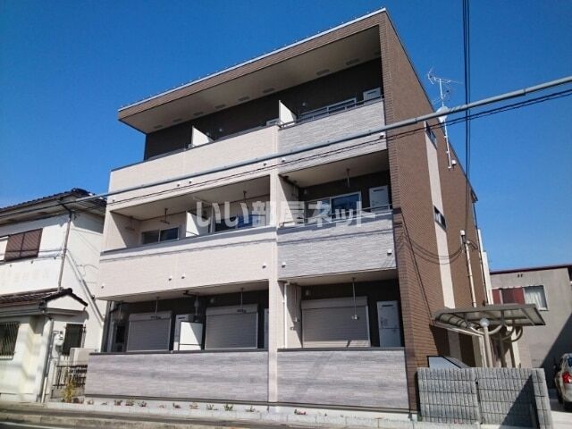 大阪府堺市西区浜寺元町６（アパート）の賃貸物件の外観