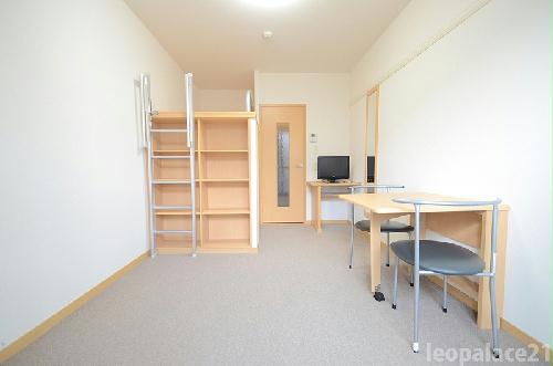 居室・リビング　2Ｆ3Ｆのお部屋はカーペット