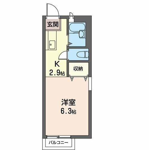 リヴェールの間取り