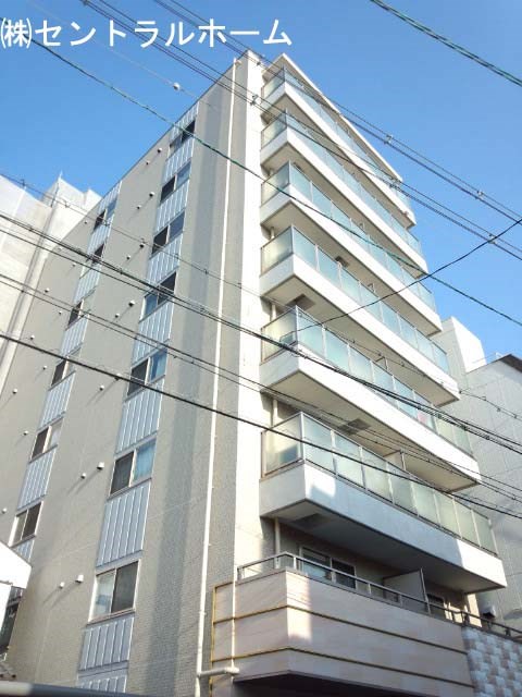 堺市堺区北瓦町のマンションの建物外観