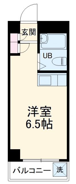 ＮＹコート金沢の間取り