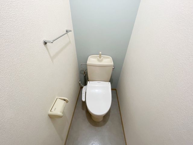 【ロイヤルタウン白山　Ｂのトイレ】