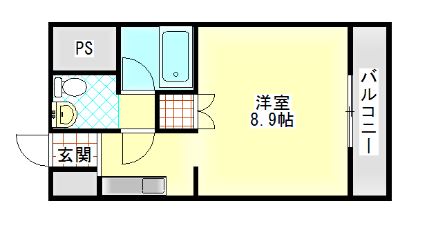 プログレッソの間取り