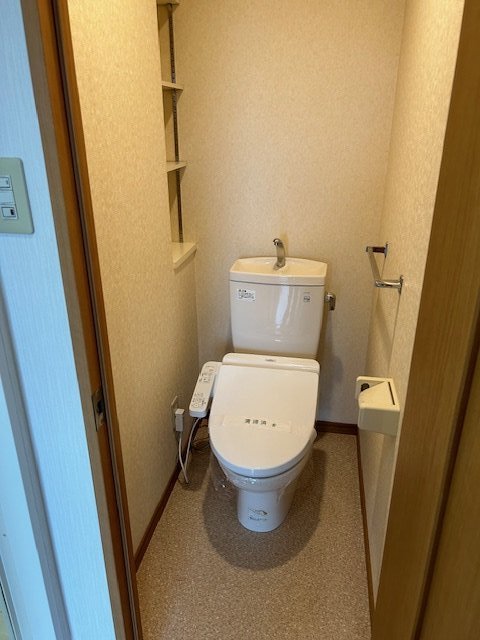 【練馬区田柄のマンションのトイレ】