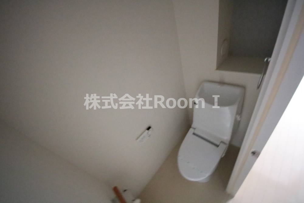 トイレ　清潔感のあるトイレです