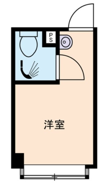 墨田区業平のマンションの間取り