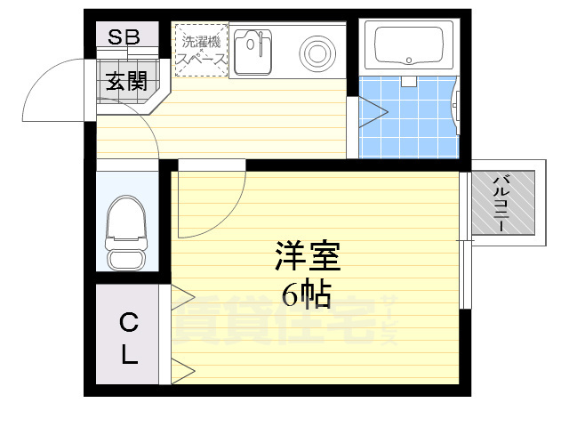 サンコートの間取り