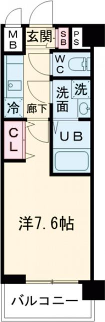 クリスタルグランツ京都西大路の間取り