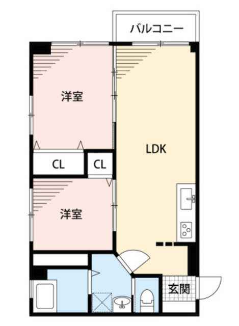 立花ビルの間取り