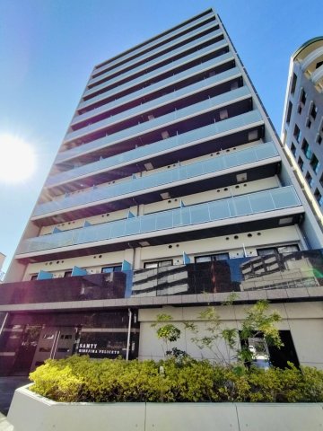 【大阪市西淀川区姫里のマンションの建物外観】