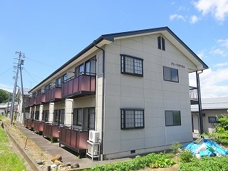 パルキタハラA棟の建物外観