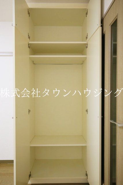 【品川区戸越のマンションの収納】