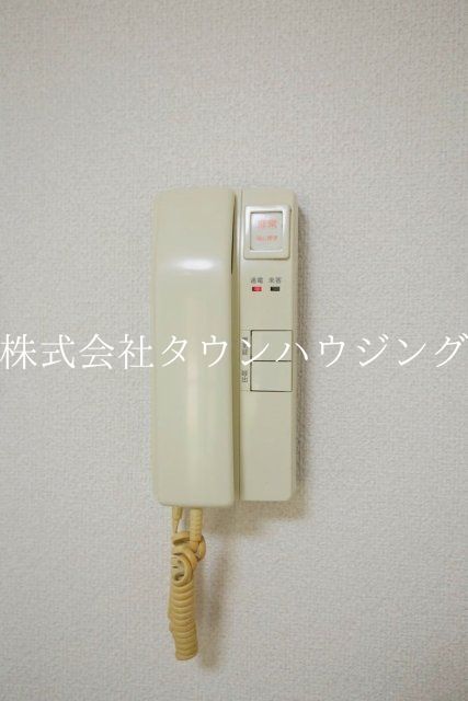 【品川区戸越のマンションのセキュリティ】