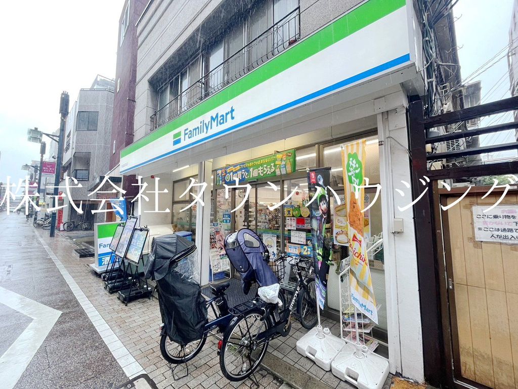 【品川区戸越のマンションのコンビニ】