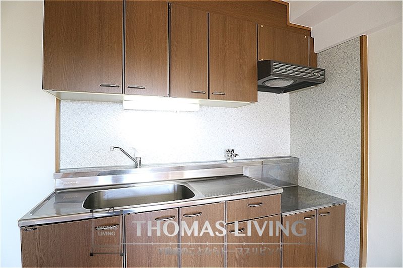 キッチン　コンロ設置可。お好きなコンロを設置ください。