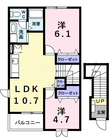 アヴニールT・Mの間取り