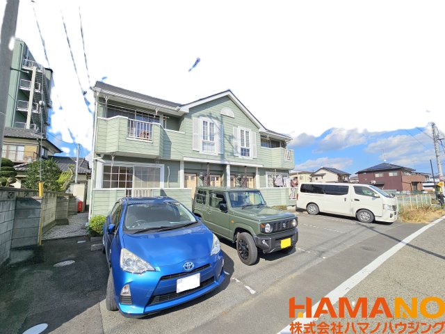 【タウンカワシマの駐車場】