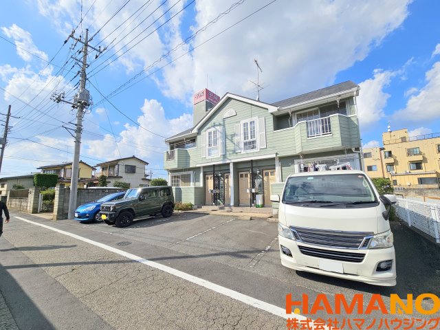 【タウンカワシマの建物外観】