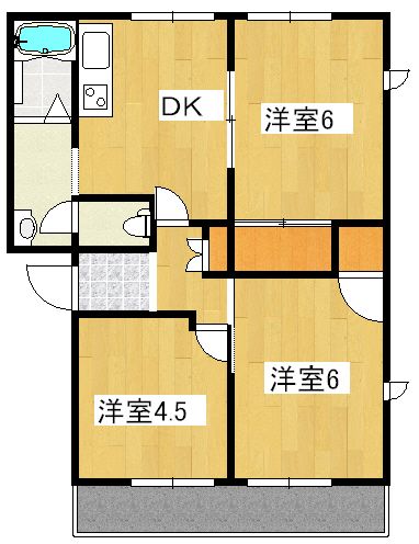 SD宗高の間取り