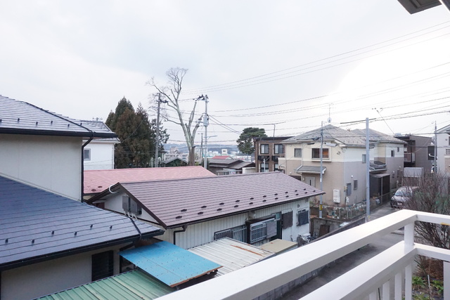 眺望　バルコニーからの眺望です☆