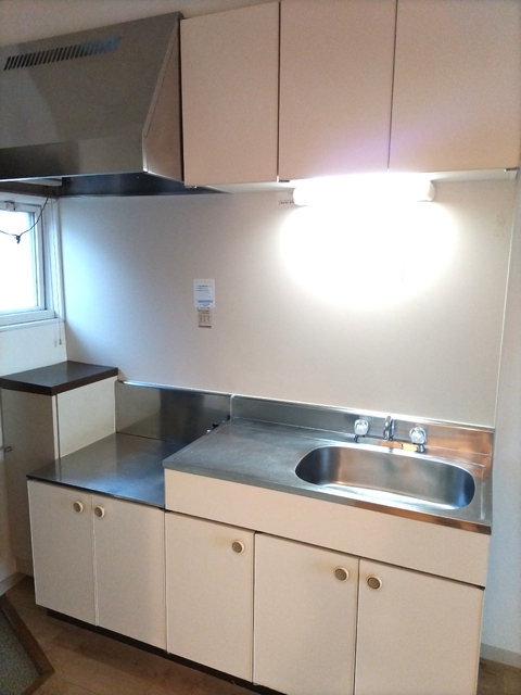 キッチン　収納が多いキッチンです☆