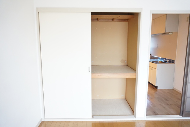 収納　お布団が収納できるサイズです☆