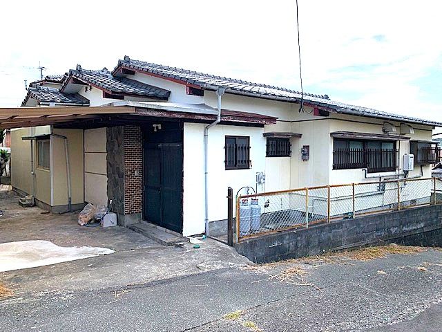 橘借家の建物外観