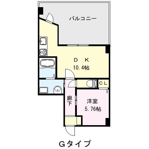 第39川崎ビルの間取り