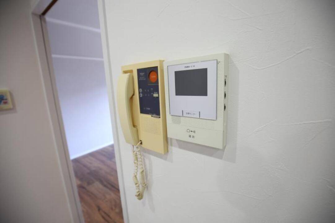 セキュリティ　TVモニターホン