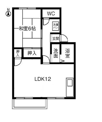 ニュータウンビューの間取り